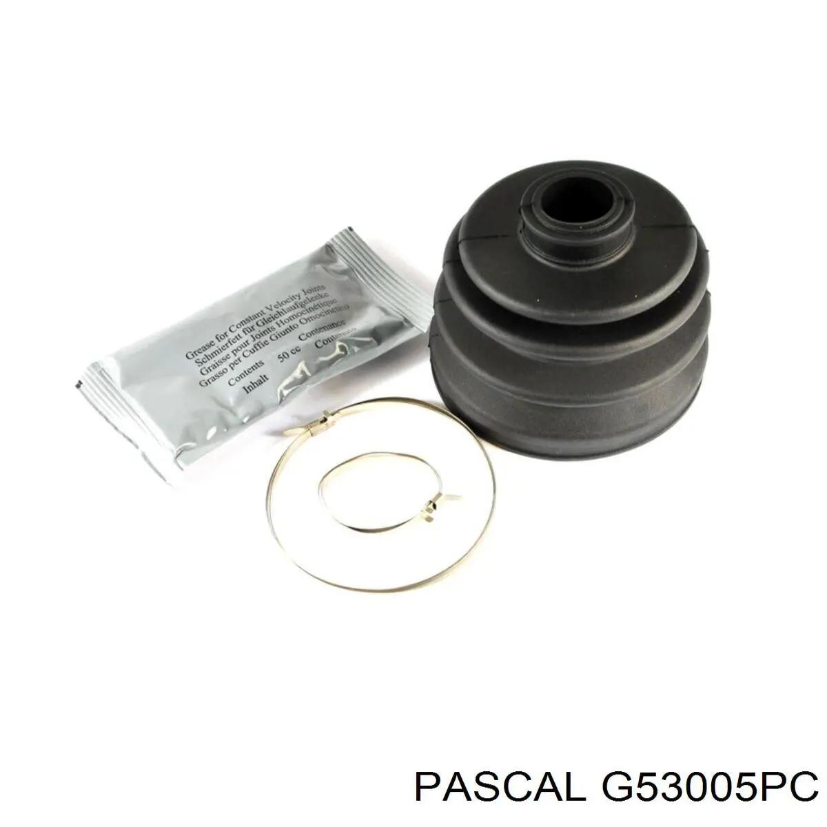G53005PC Pascal Пильник ШРУСа зовнішній, передній піввісі