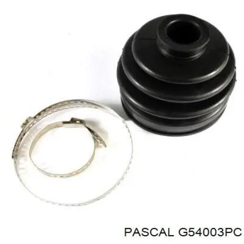 G54003PC Pascal пильник шруса зовнішній, передній піввісі