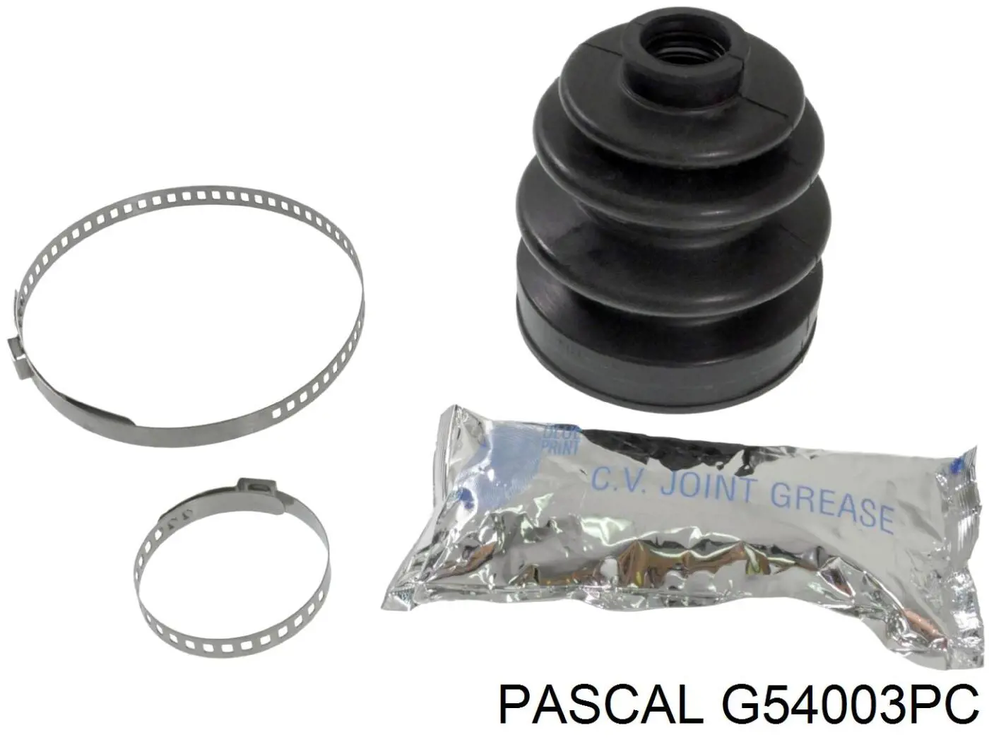 Купити G54003PC Pascal Пильник шарніра приводу