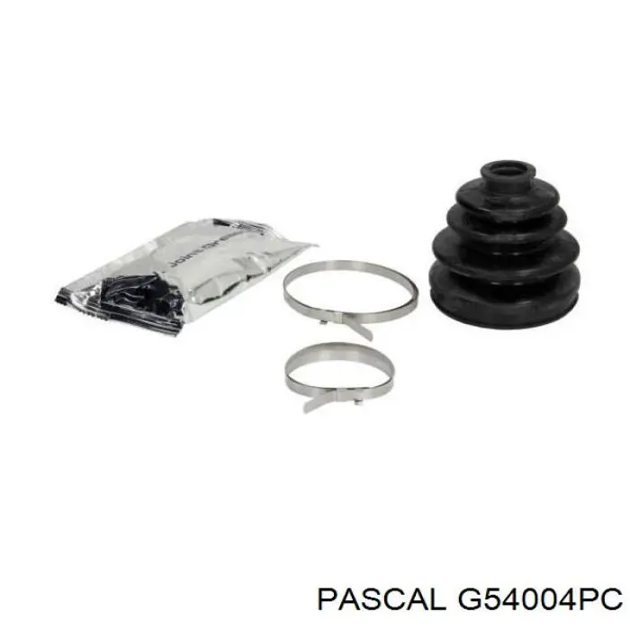 Пильник шарніра кутових швидкостей зовнішній передній Pascal G54004PC ціна, від 6.62 USD
