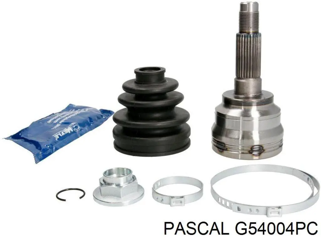Пильник ШРУСа зовнішній G54004PC Pascal