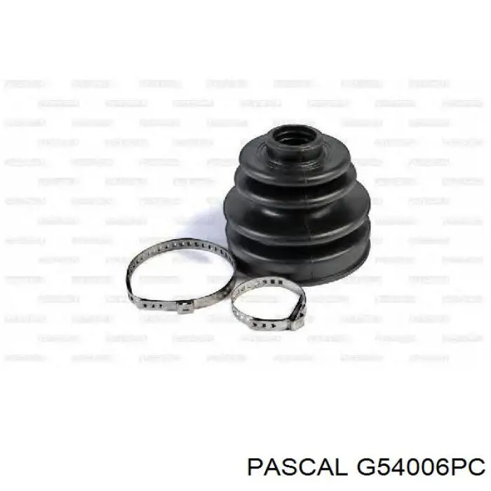 G54006PC Pascal пильник шруса зовнішній, передній піввісі