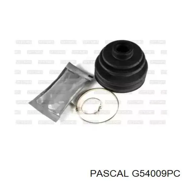 Пильник шарніра кутових швидкостей зовнішній передній Pascal G54009PC ціна, від 7.31 USD