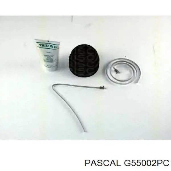 G55002PC Pascal пильник шруса зовнішній, передній піввісі