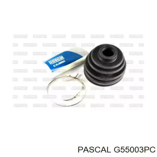 G55003PC Pascal пильник шруса внутрішній, передній піввісі