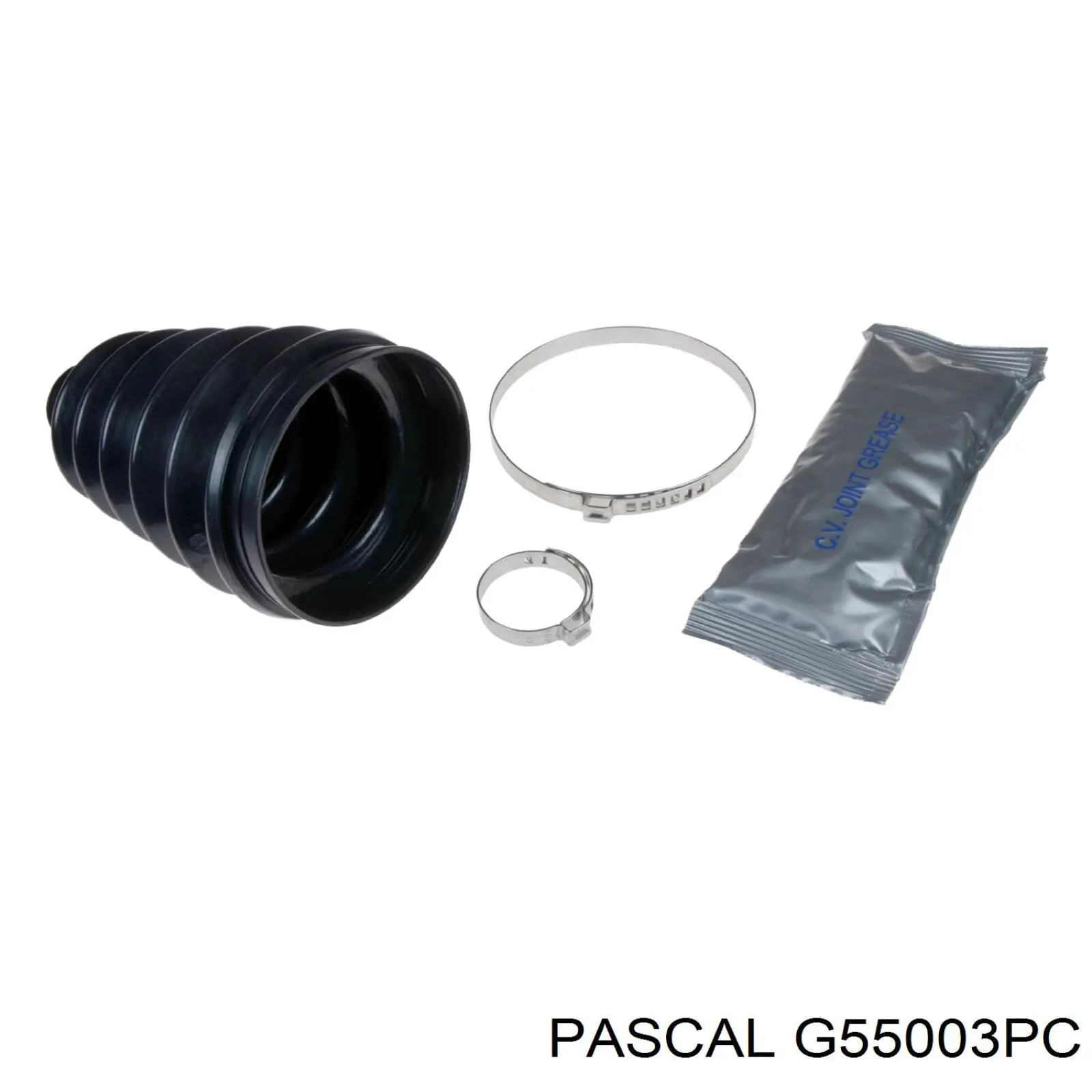 Пильник гранати внутрішній, передній півосі Pascal G55003PC ціна, від 7.34 USD