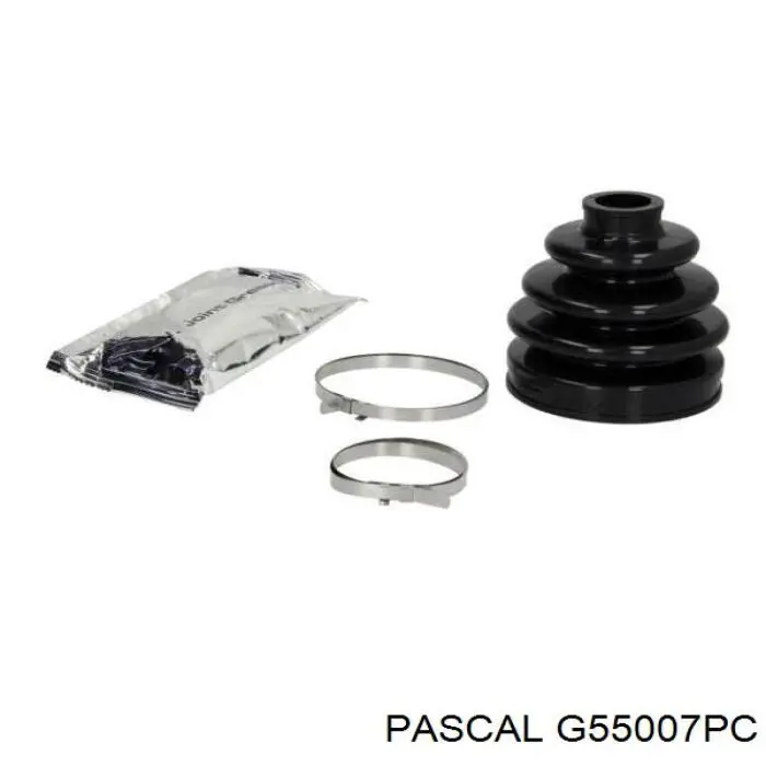 G55007PC Pascal пильник шруса зовнішній, передній піввісі