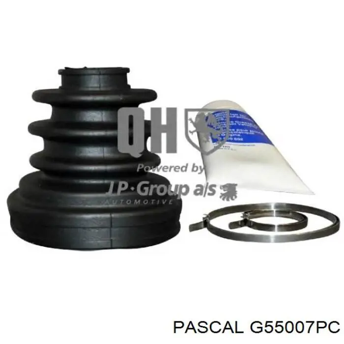 Пильник ШРУСа зовнішній G55007PC Pascal