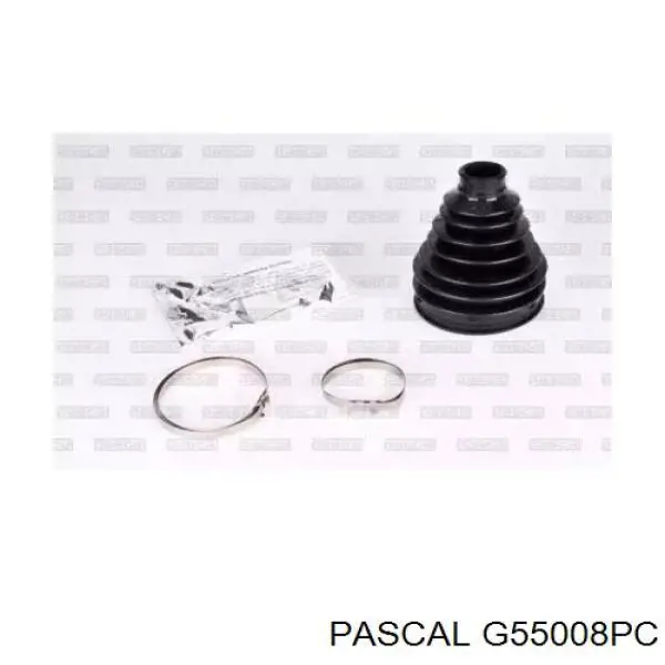 Пильник ШРУСа внутрішній, правий Pascal G55008PC ціна, від 6.57 USD