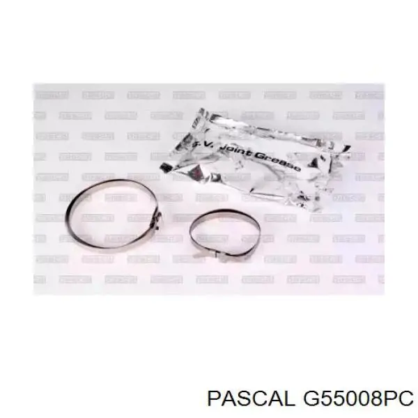 Купити G55008PC Pascal Пильник гранати внутрішній, правий