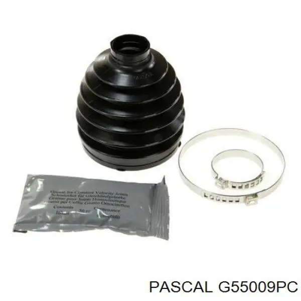 Пильник ШРУСа зовнішній, правий Pascal G55009PC ціна, від 11.21 USD