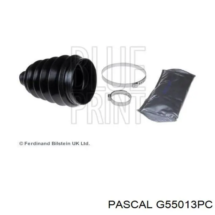 Пильник ШРУСа зовнішній 0037036 GKN-Spidan
