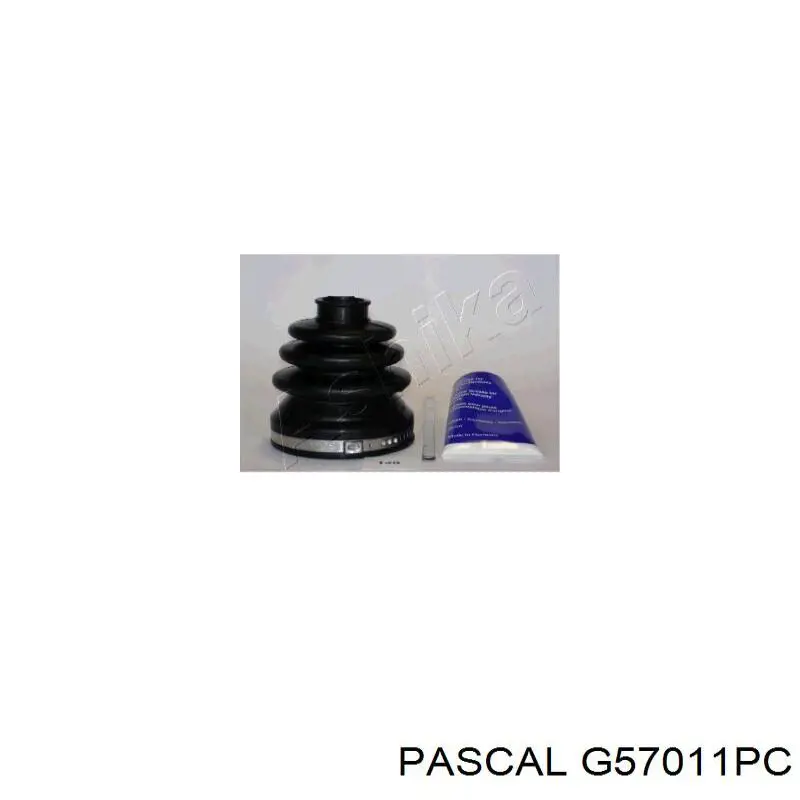 Купити G57011PC Pascal Пильник шарніра кутових швидкостей внутрішній передній