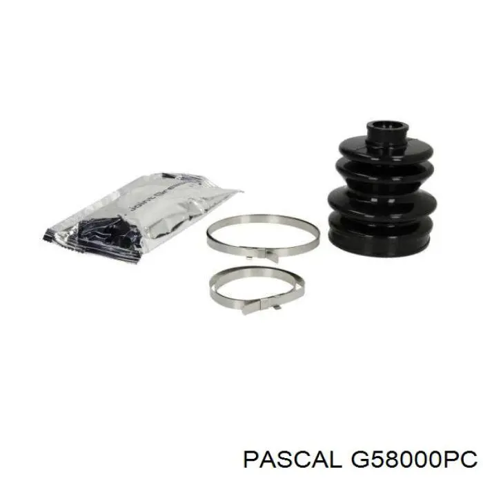 Купити G58000PC Pascal Пильник шарніра приводу