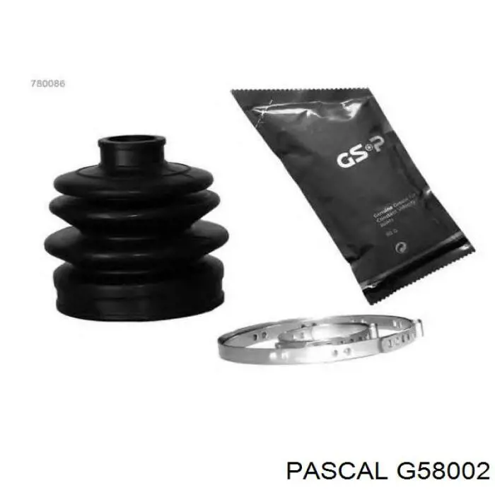 Пильник ШРУСа внутрішній G58002 Pascal