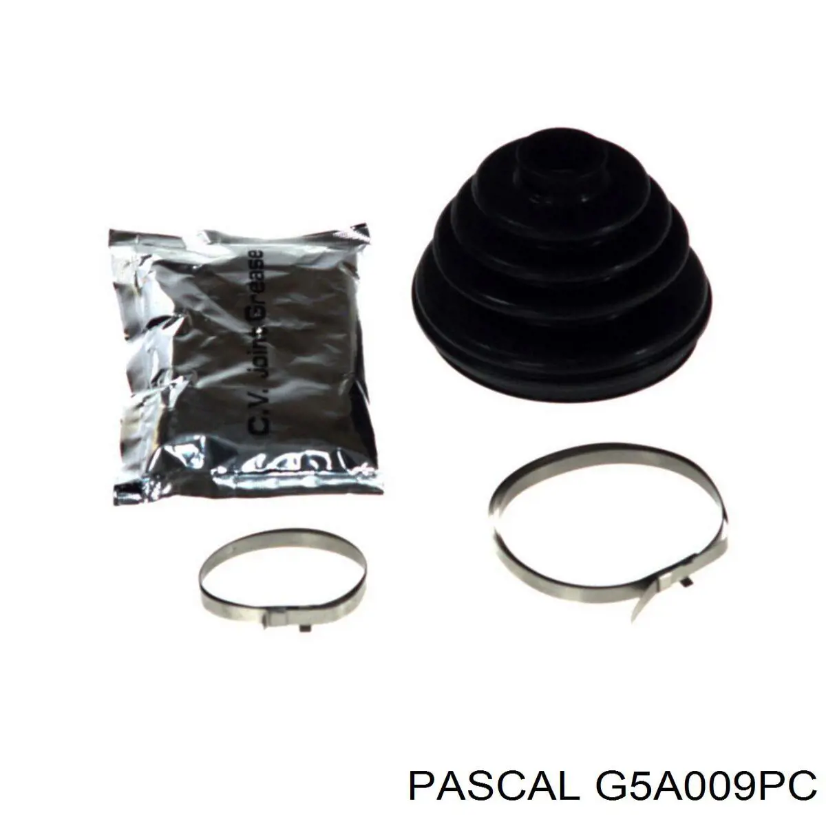 G5A009PC Pascal пильник шруса зовнішній, передній піввісі