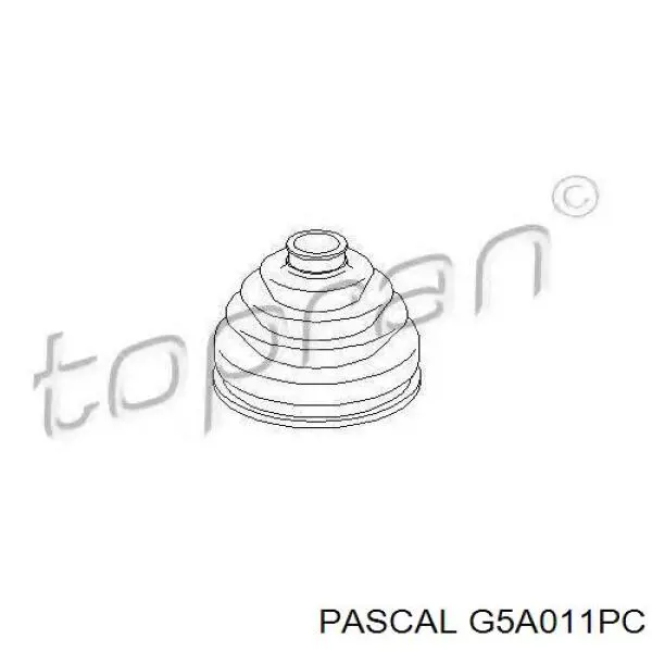 Купити G5A011PC Pascal Пильник шарніра приводу