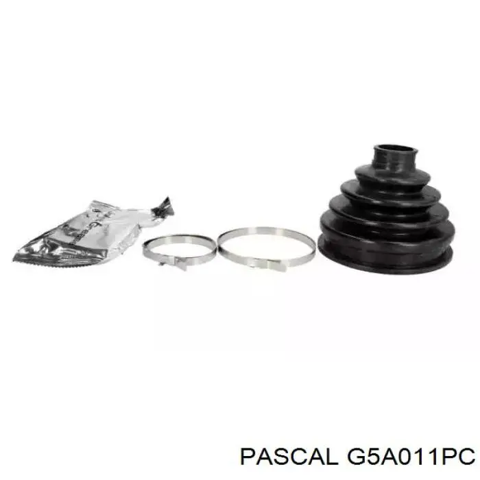 G5A011PC Pascal пильник шруса зовнішній, передній піввісі