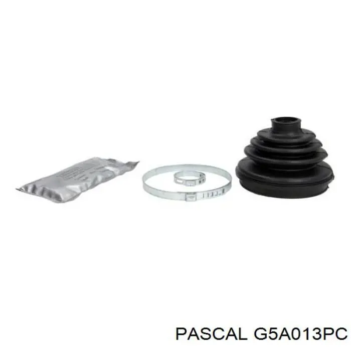 G5A013PC Pascal пильник шруса зовнішній, передній піввісі
