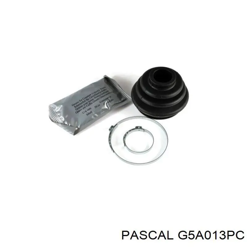 Пильник ШРУСа зовнішній G5A013PC Pascal