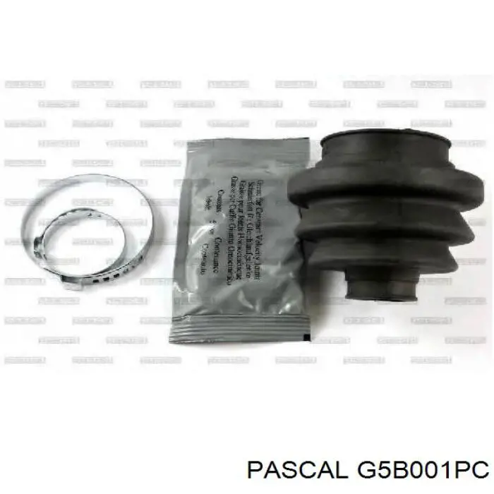 G5B001PC Pascal пильник шруса зовнішній, задньої піввісі