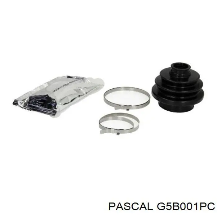 Купити G5B001PC Pascal Пильник ШРКШ зовнішній, задньої півосі