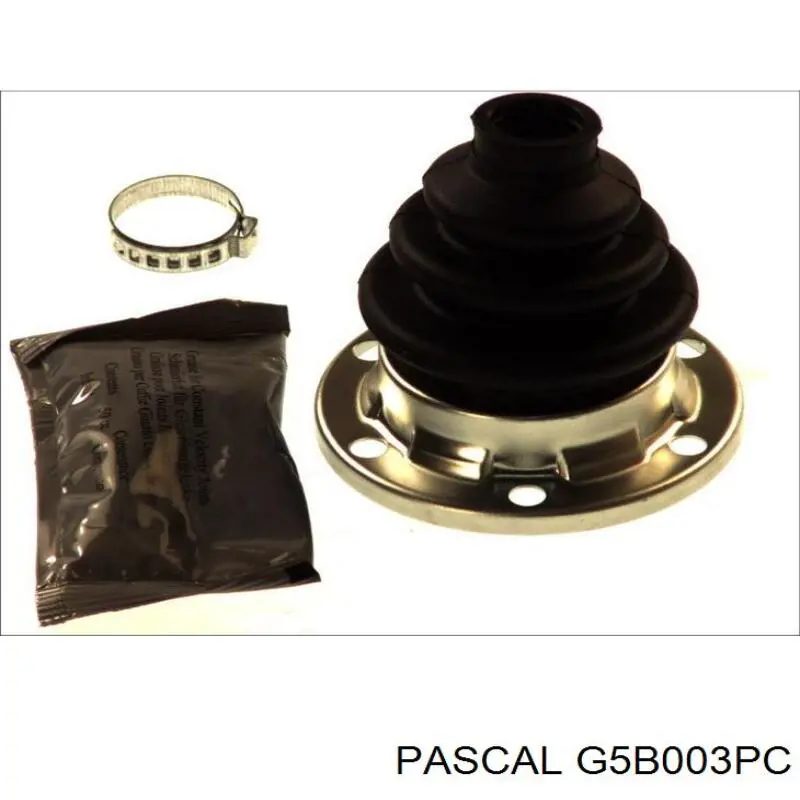 G5B003PC Pascal пильник шруса зовнішній, задньої піввісі