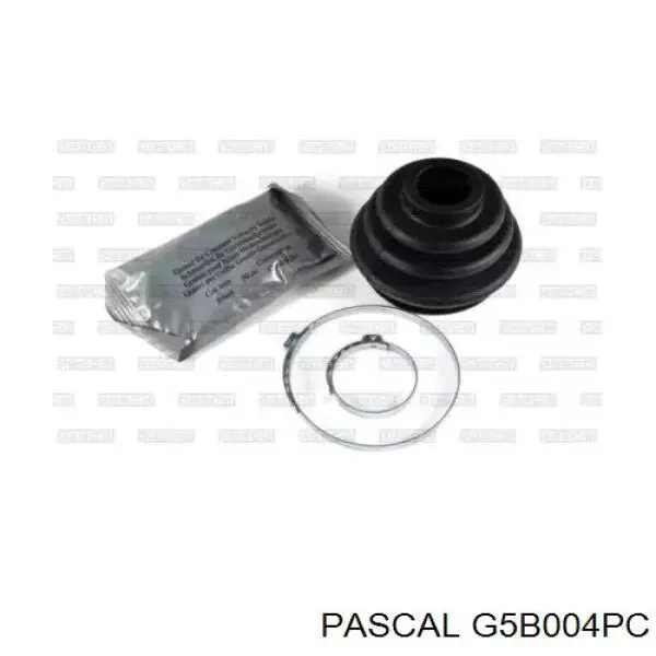 Пильник зовнішньої гранати, задньої півосі Pascal G5B004PC ціна, від 7.25 USD
