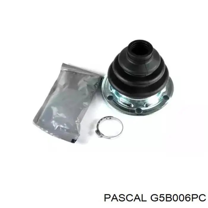 Купити G5B006PC Pascal Пильник ШРУСа внутрішній, задньої піввісі