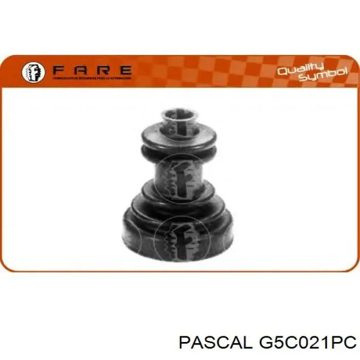 Пильник ШРУСа зовнішній G5C021PC Pascal