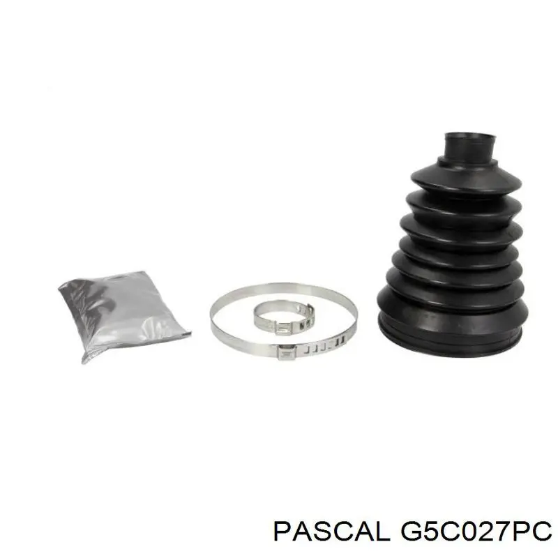 G5C027PC Pascal пильник шруса зовнішній, передній піввісі