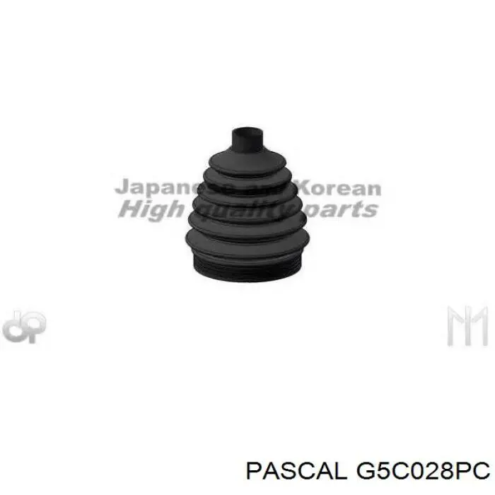Купити G5C028PC Pascal Пильник шарніра приводу