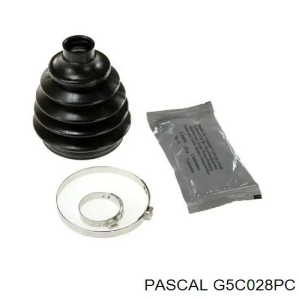 G5C028PC Pascal пильник шруса зовнішній, передній піввісі