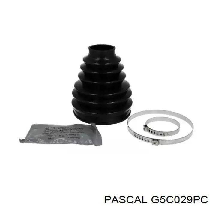 Купити G5C029PC Pascal Пильник шарніра приводу