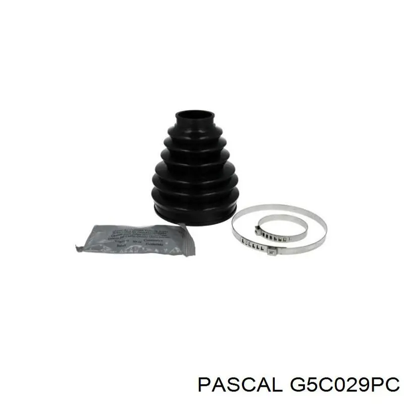 G5C029PC Pascal пильник шруса зовнішній, передній піввісі