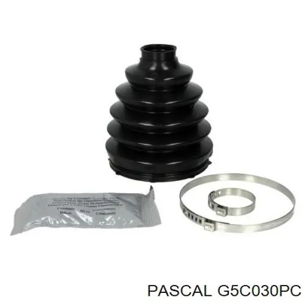 G5C030PC Pascal пильник шруса зовнішній, передній піввісі