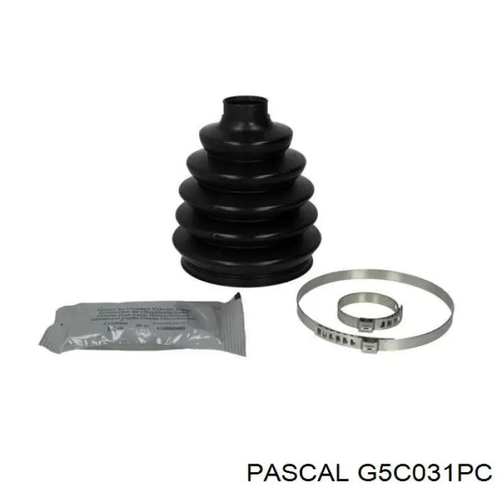 G5C031PC Pascal шрус зовнішній передній