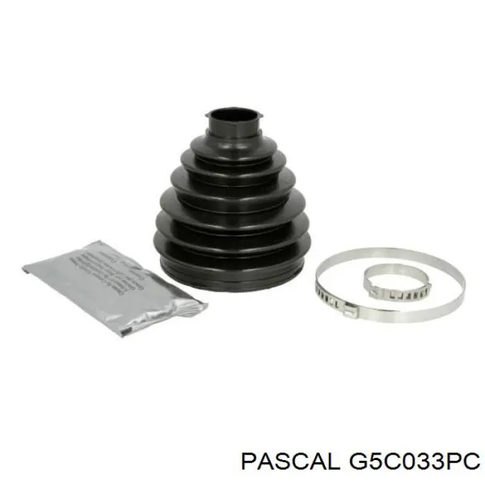 Купити G5C033PC Pascal Пильник шарніра приводу