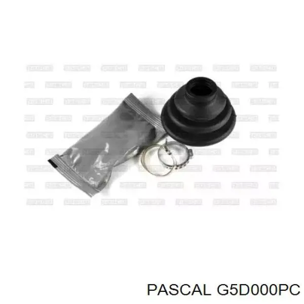 Пильник шарніра кутових швидкостей зовнішній передній Pascal G5D000PC ціна, від 238.01 UAH