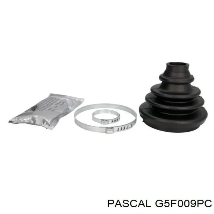 G5F009PC Pascal пильник шруса зовнішній, передній піввісі