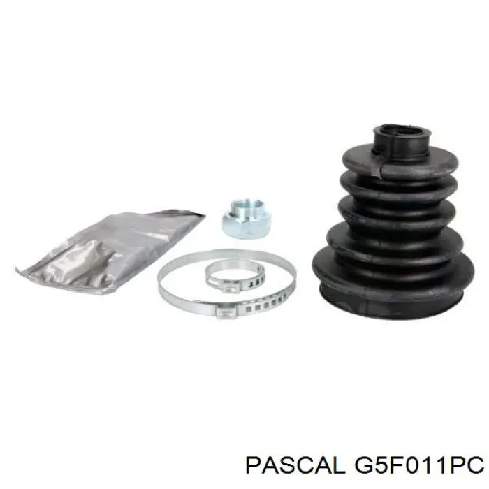 G5F011PC Pascal пильник шруса зовнішній, передній піввісі