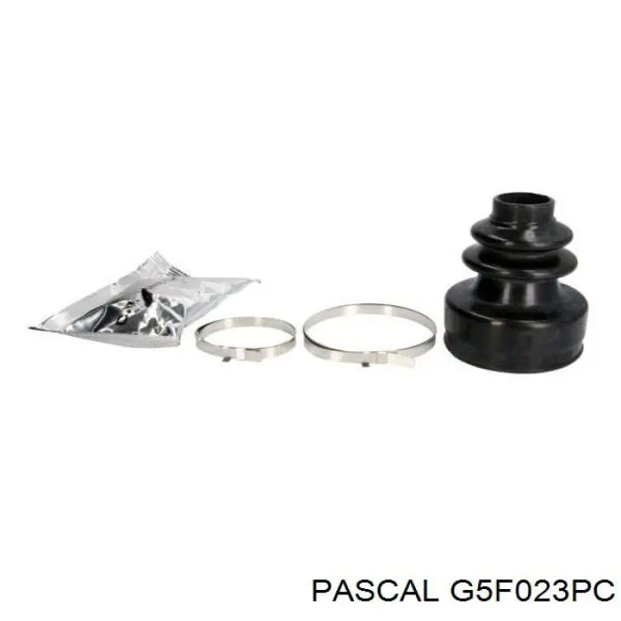 G5F023PC Pascal пильник шруса внутрішній, передній піввісі