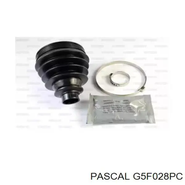 G5F028PC Pascal пильник шруса зовнішній, передній піввісі