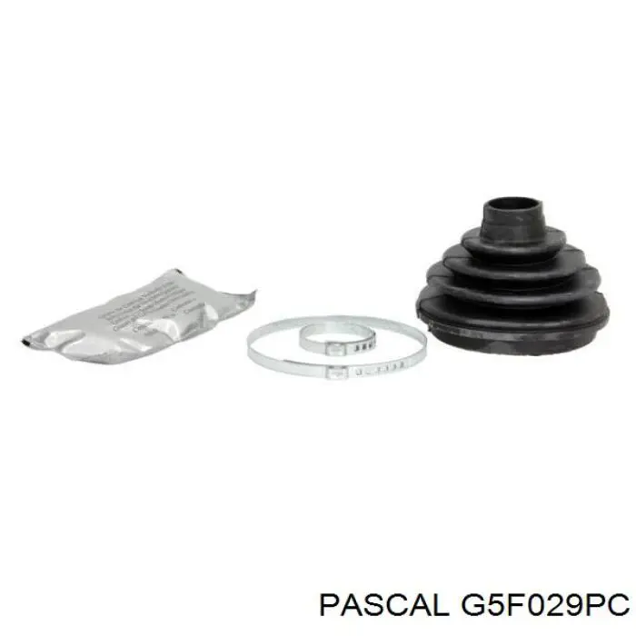 G5F029PC Pascal пильник шруса зовнішній, передній піввісі
