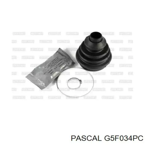 Купити G5F034PC Pascal Пильник шарніра приводу