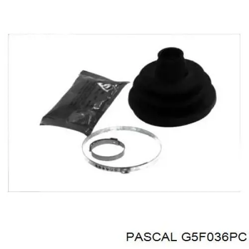 G5F036PC Pascal пильник шруса зовнішній, передній піввісі