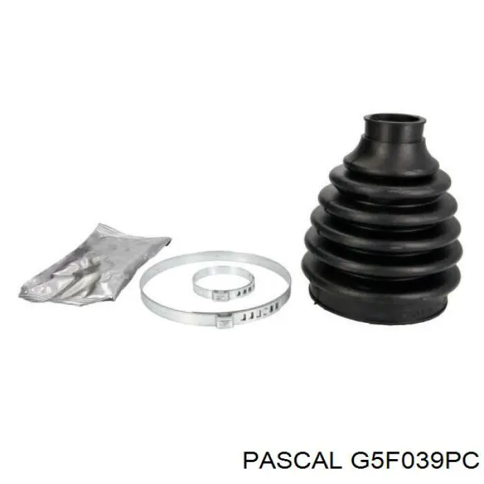 G5F039PC Pascal пильник шруса зовнішній, передній піввісі