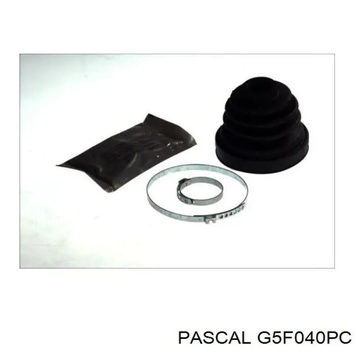 G5F040PC Pascal Пильник ШРУСа внутрішній, передній піввісі