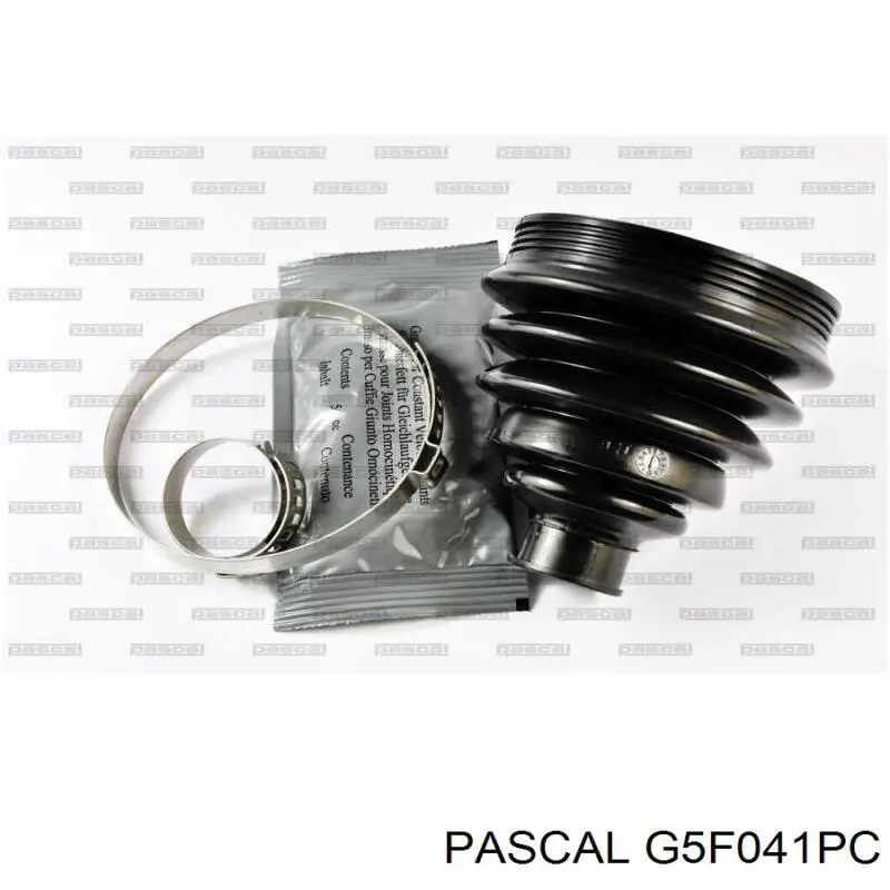 G5F041PC Pascal пильник шруса зовнішній, передній піввісі