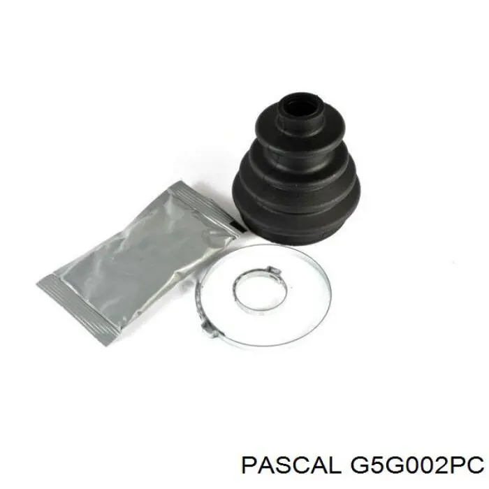 G5G002PC Pascal пильник шруса зовнішній, задньої піввісі